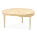 AICO Furniture Camellia Field Cocktail Table in Caramel - Bargain Furniture (Detroit, MI)