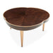 AICO Furniture Camellia Field Cocktail Table in Warm Pecan - Bargain Furniture (Detroit, MI)