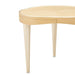 AICO Furniture Camellia Field End Table in Caramel - Bargain Furniture (Detroit, MI)