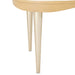 AICO Furniture Camellia Field End Table in Caramel - Bargain Furniture (Detroit, MI)