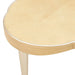 AICO Furniture Camellia Field End Table in Caramel - Bargain Furniture (Detroit, MI)
