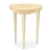 AICO Furniture Camellia Field Chairside Table in Caramel - Bargain Furniture (Detroit, MI)