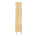 AICO Furniture Camellia Field Display Cabinet in Caramel - Bargain Furniture (Detroit, MI)