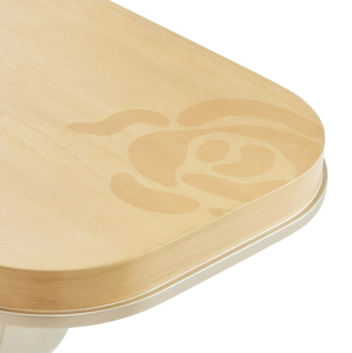 AICO Furniture Camellia Field Console Table in Caramel - Bargain Furniture (Detroit, MI)