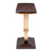 AICO Furniture Camellia Field Console Table in Warm Pecan - Bargain Furniture (Detroit, MI)