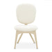 AICO Furniture Camellia Field Vanity Chair in Caramel - Bargain Furniture (Detroit, MI)