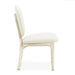 AICO Furniture Camellia Field Vanity Chair in Caramel - Bargain Furniture (Detroit, MI)