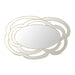 AICO Furniture Camellia Field Wall Mirror in Warm Pecan - Bargain Furniture (Detroit, MI)