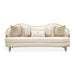 AICO Furniture Camellia Field Sofa Cornsilk in Caramel - Bargain Furniture (Detroit, MI)