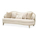 AICO Furniture Camellia Field Sofa Cornsilk in Caramel - Bargain Furniture (Detroit, MI)