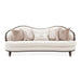 AICO Furniture Camellia Field Sofa in Warm Pecan - Bargain Furniture (Detroit, MI)