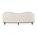 AICO Furniture Camellia Field Sofa in Warm Pecan - Bargain Furniture (Detroit, MI)