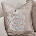 AICO Furniture Camellia Field Sofa in Warm Pecan - Bargain Furniture (Detroit, MI)