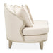 AICO Furniture Camellia Field RAF Loveseat Linen in Caramel - Bargain Furniture (Detroit, MI)