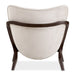 AICO Furniture Camellia Field Accent Chair Porchini in Warm Pecan - Bargain Furniture (Detroit, MI)