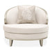 AICO Furniture Camellia Field Matching Chair in Caramel - Bargain Furniture (Detroit, MI)