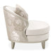 AICO Furniture Camellia Field Matching Chair in Caramel - Bargain Furniture (Detroit, MI)