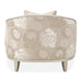 AICO Furniture Camellia Field Matching Chair in Caramel - Bargain Furniture (Detroit, MI)