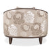 AICO Furniture Camellia Field Matching Chair in Warm Pecan - Bargain Furniture (Detroit, MI)