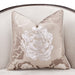 AICO Furniture Camellia Field Matching Chair in Warm Pecan - Bargain Furniture (Detroit, MI)