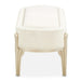 AICO Furniture Camellia Field Bench in Caramel - Bargain Furniture (Detroit, MI)