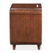 AICO Furniture Mason Park Nightstand in Umber - Bargain Furniture (Detroit, MI)