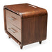 AICO Furniture Mason Park Nightstand in Umber - Bargain Furniture (Detroit, MI)