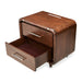 AICO Furniture Mason Park Nightstand in Umber - Bargain Furniture (Detroit, MI)