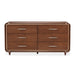 AICO Furniture Mason Park Dresser in Umber - Bargain Furniture (Detroit, MI)