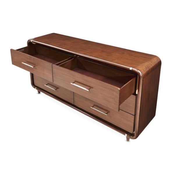 AICO Furniture Mason Park Dresser in Umber - Bargain Furniture (Detroit, MI)