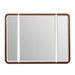 AICO Furniture Mason Park Dresser Mirror in Umber - Bargain Furniture (Detroit, MI)