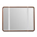 AICO Furniture Mason Park Dresser Mirror in Umber - Bargain Furniture (Detroit, MI)