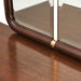 AICO Furniture Mason Park Dresser Mirror in Umber - Bargain Furniture (Detroit, MI)