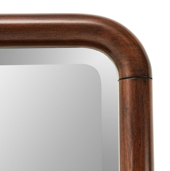 AICO Furniture Mason Park Dresser Mirror in Umber - Bargain Furniture (Detroit, MI)