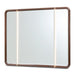 AICO Furniture Mason Park Dresser Mirror in Umber - Bargain Furniture (Detroit, MI)