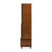 AICO Furniture Mason Park Offset Chest with Storage Mirror in Umber - Bargain Furniture (Detroit, MI)
