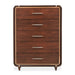 AICO Furniture Mason Park Gentelmen's Chest in Umber - Bargain Furniture (Detroit, MI)