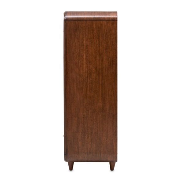 AICO Furniture Mason Park Gentelmen's Chest in Umber - Bargain Furniture (Detroit, MI)