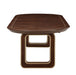 AICO Furniture Houston Oval Dining Table in Walnut - Bargain Furniture (Detroit, MI)