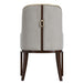 AICO Furniture Houston Assmebled Arm Chair in Walnut - Bargain Furniture (Detroit, MI)