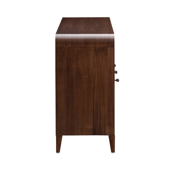 AICO Furniture Houston Sideboard in Walnut - Bargain Furniture (Detroit, MI)