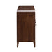 AICO Furniture Houston Sideboard in Walnut - Bargain Furniture (Detroit, MI)