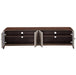 AICO Furniture Houston Media Cabinet in Walnut - Bargain Furniture (Detroit, MI)