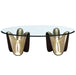 AICO Furniture Houston Cocktail Table - Bargain Furniture (Detroit, MI)