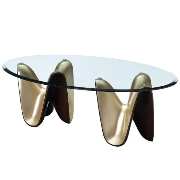 AICO Furniture Houston Cocktail Table - Bargain Furniture (Detroit, MI)