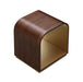 AICO Furniture Houston End Table in Walnut - Bargain Furniture (Detroit, MI)