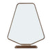 AICO Furniture Houston Vanity Mirror in Walnut image