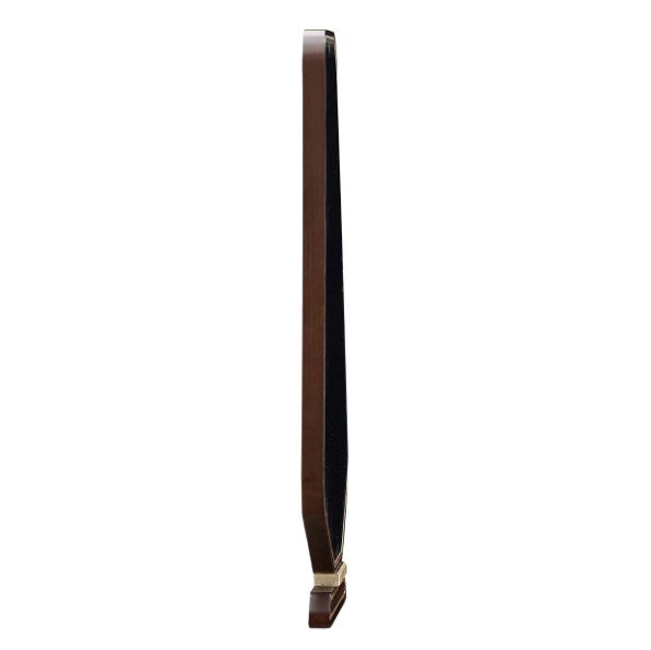 AICO Furniture Houston Vanity Mirror in Walnut - Bargain Furniture (Detroit, MI)