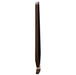 AICO Furniture Houston Vanity Mirror in Walnut - Bargain Furniture (Detroit, MI)