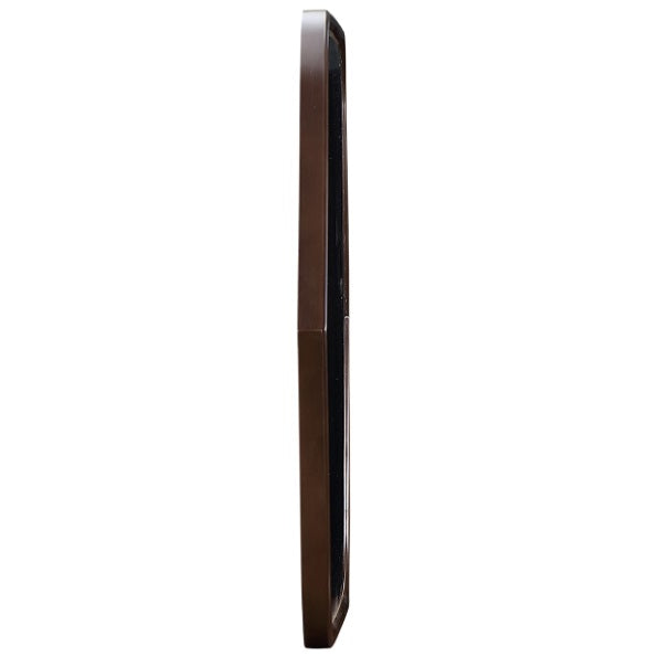 AICO Furniture Houston Wall Mirror in Walnut - Bargain Furniture (Detroit, MI)